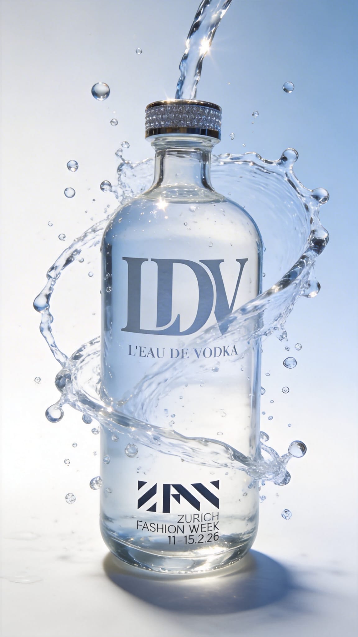 L’eau de Vodka - Zürich Fashion Week Edition